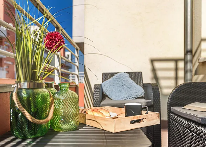 Apartament Z Jacuzzi Parking Balkon 2 Sypialnie