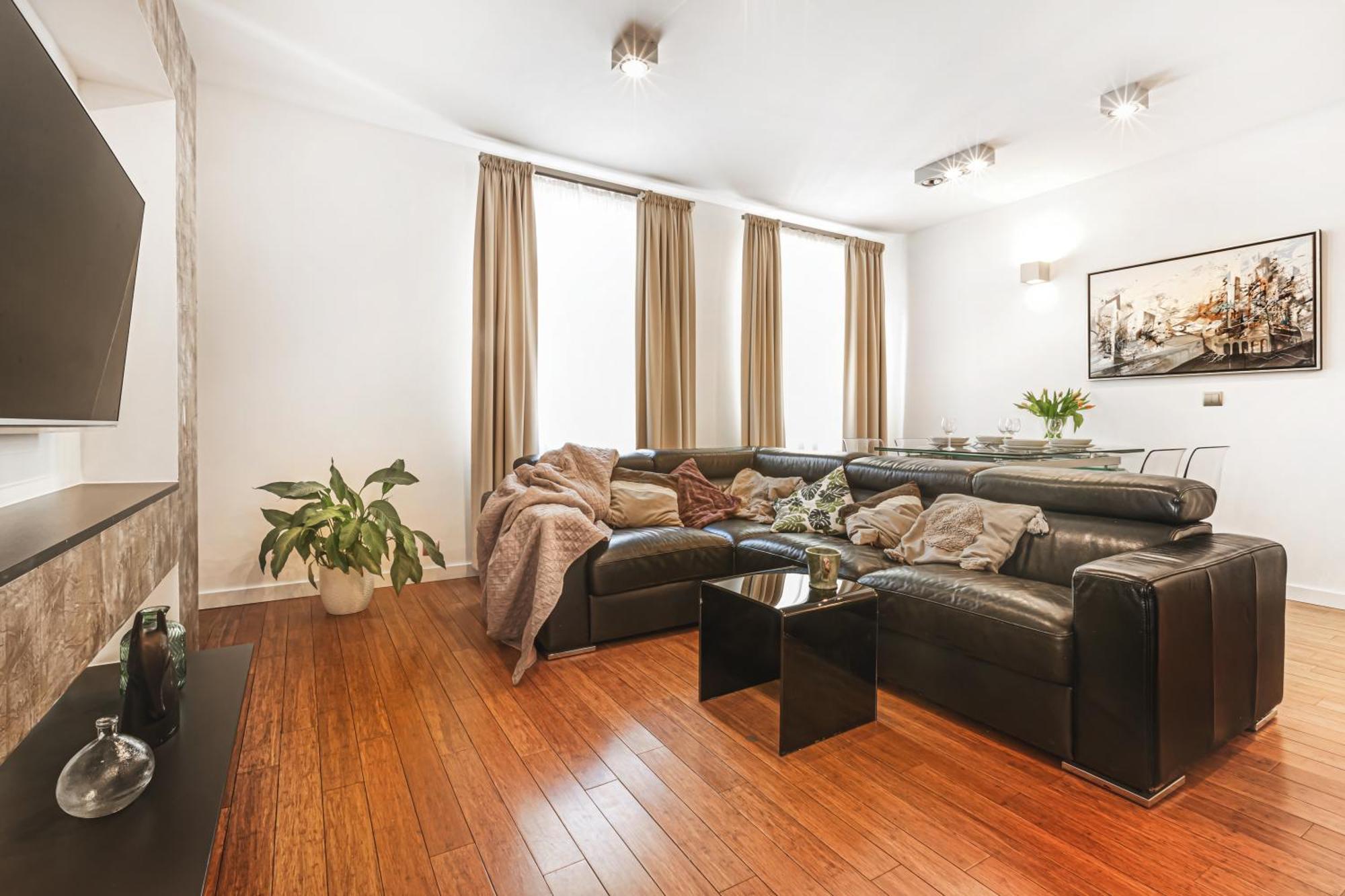Apartment Z Jacuzzi Parking Balkon 2 Sypialnie Wroclaw
