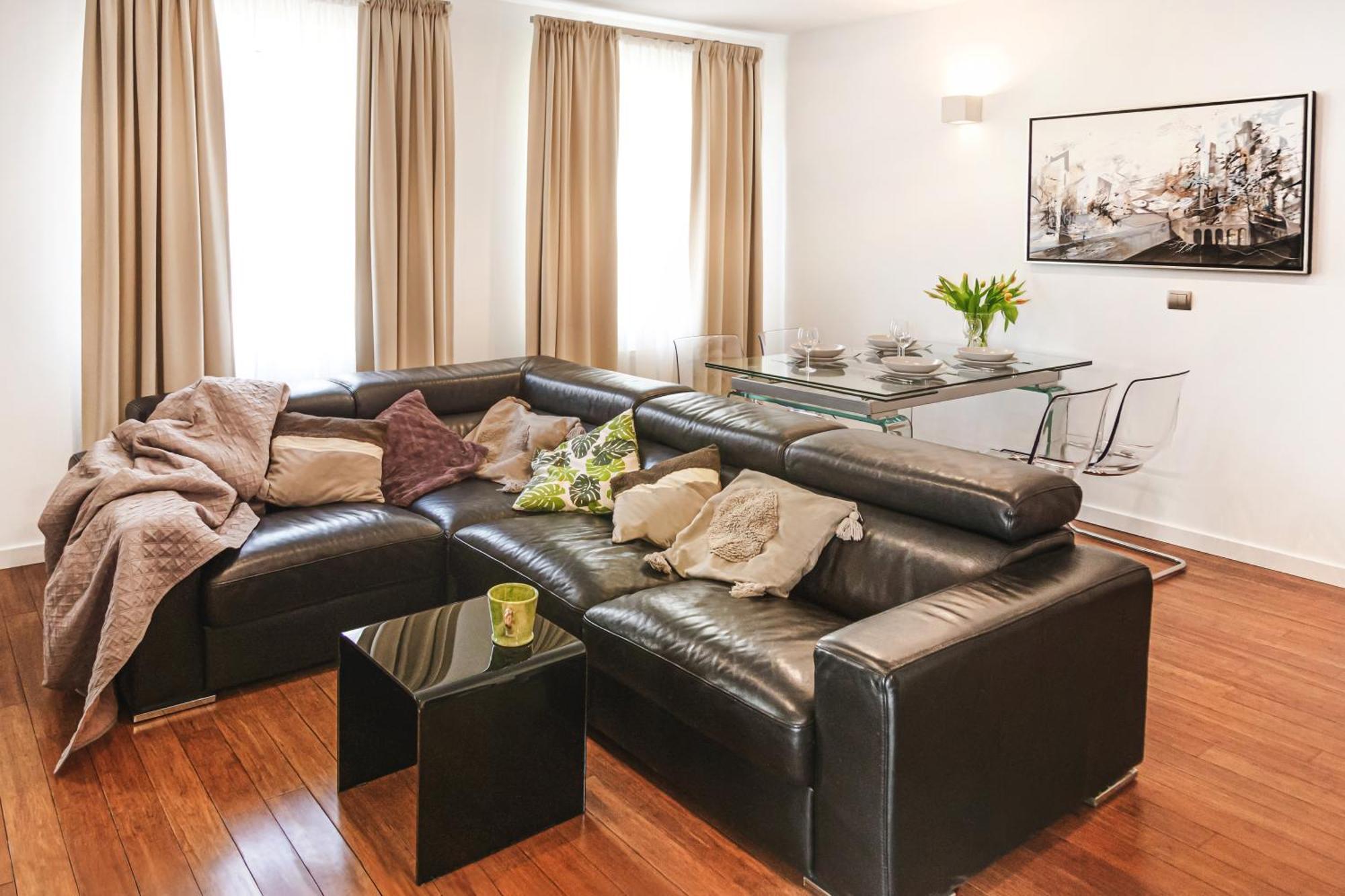 Apartment Z Jacuzzi Parking Balkon 2 Sypialnie Wroclaw