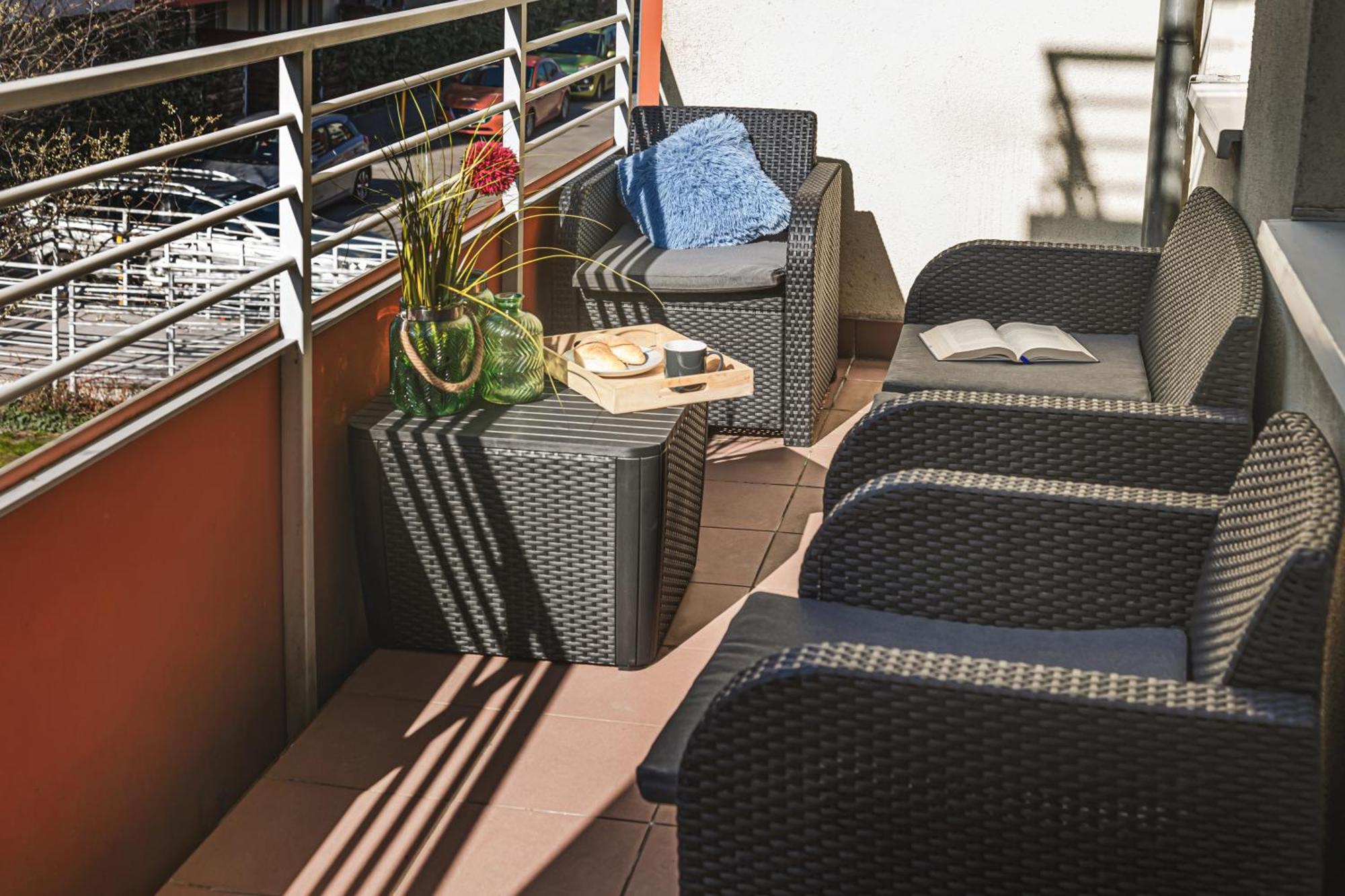 Z Jacuzzi Parking Balkon 2 Sypialnie Wroclaw