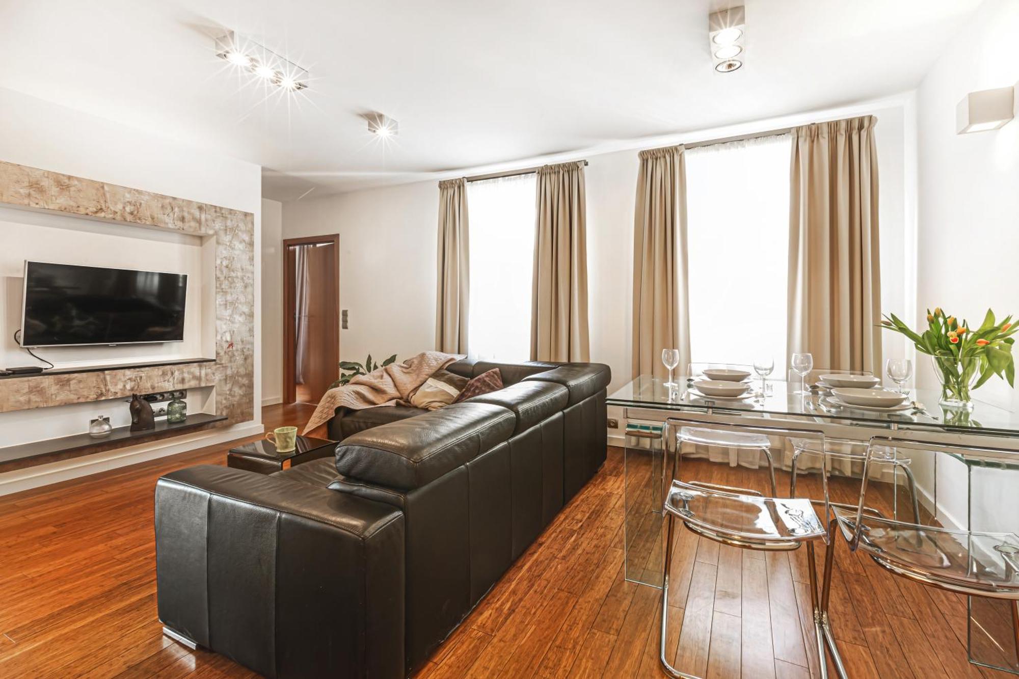 Z Jacuzzi Parking Balkon 2 Sypialnie